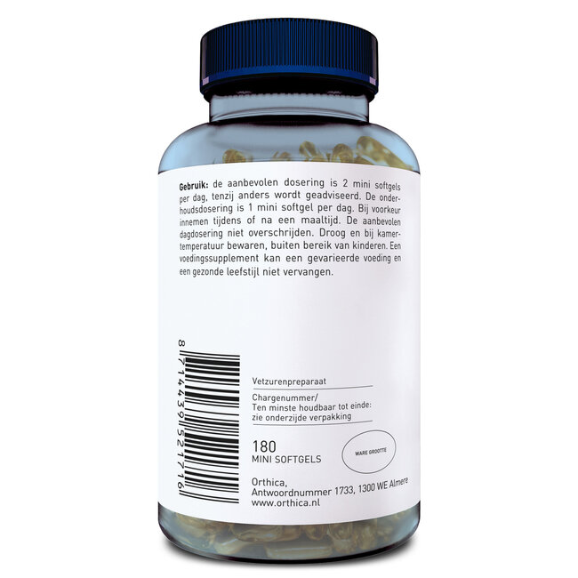 Orthica GLA & EPA 180 Gélules