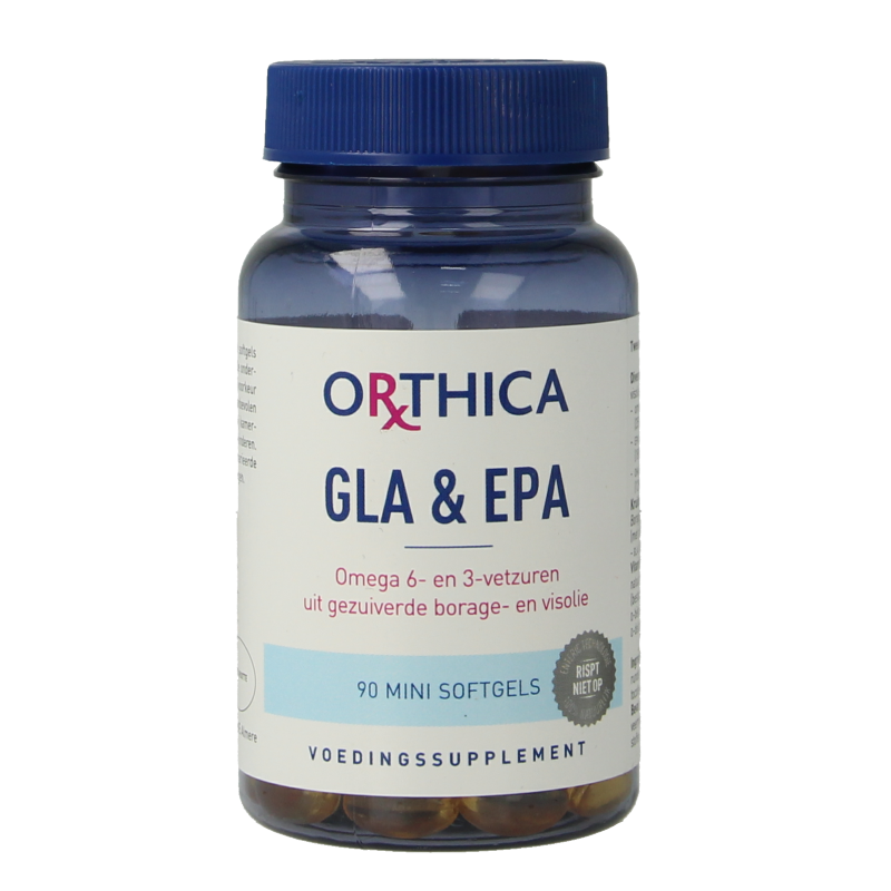 Orthica GLA & EPA 90 Softgel | Omega-3 e Omega-6 per il Benessere