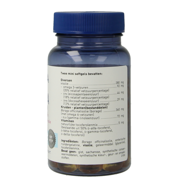 GLA & EPA 90 Weichkapseln
