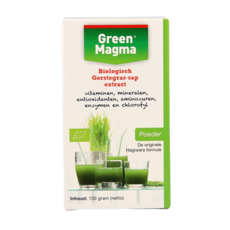 De Cruydhof Green Magma Green Magma Pulver Bio 150 Gramm