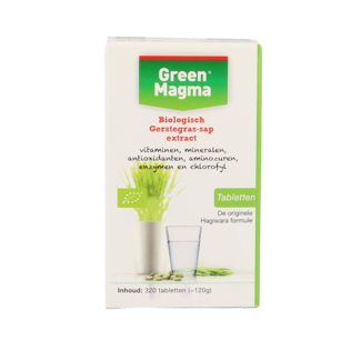 De Cruydhof Green Magma Bio 320 comprimidos