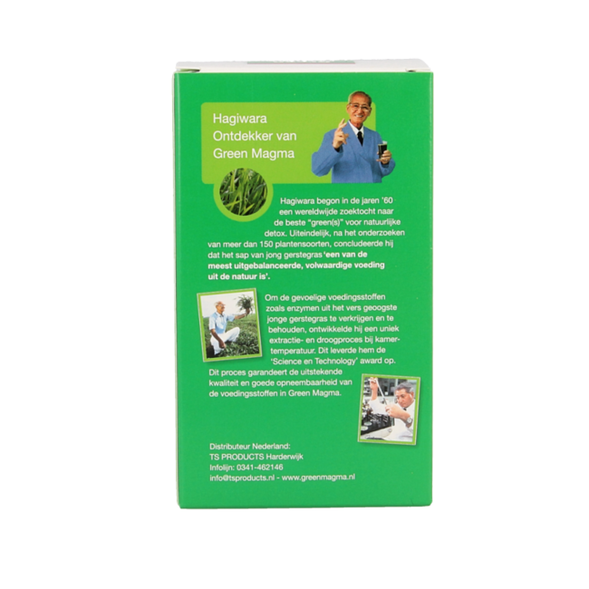 Green Magma Bio 320 Compresse