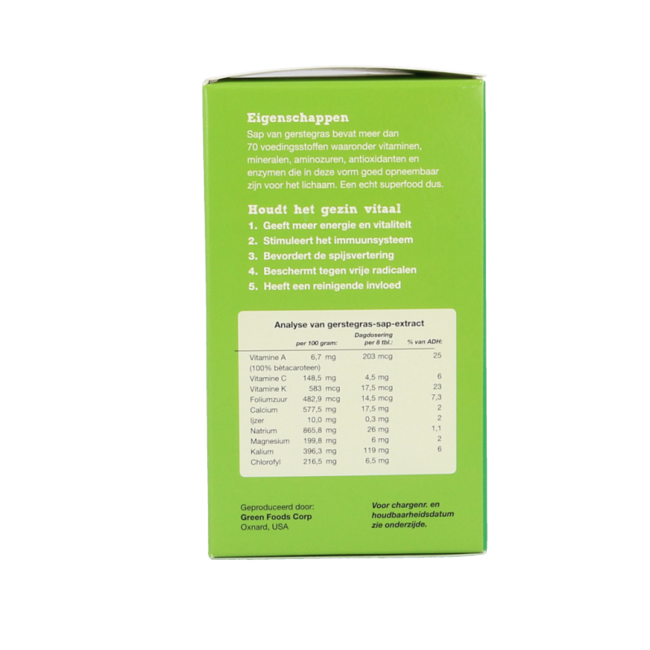 Green Magma Bio 320 tabletek