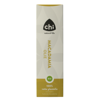 Chi Chi Macadamia Öl öko 100 Milliliter