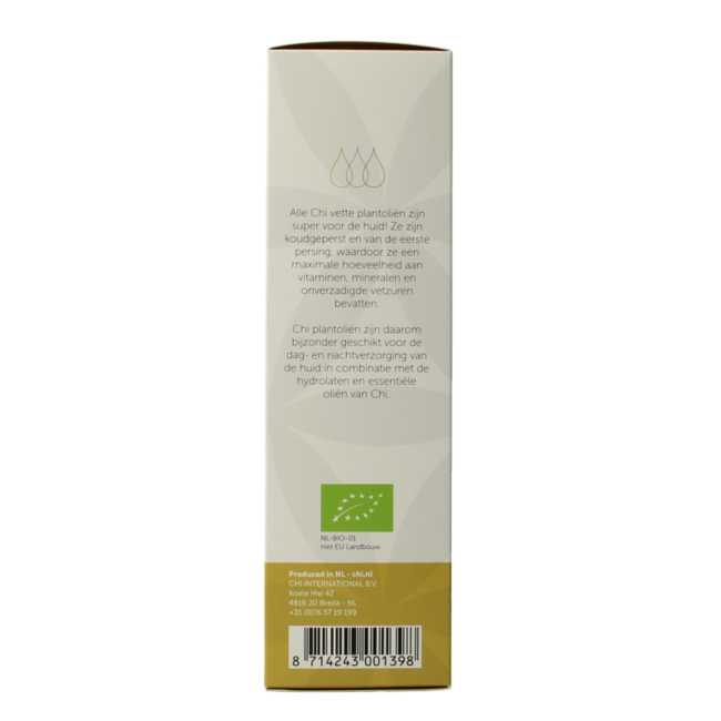 Chi Macadamia Öl öko 100 Milliliter