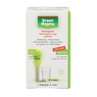 Green Magma Green Magma Bio - 136 comprimés