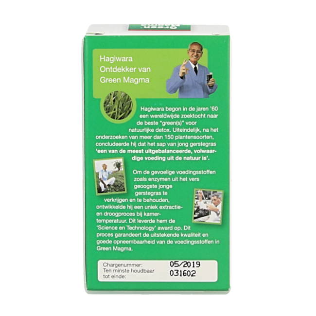 Green Magma Green magma bio  136 Tabletten