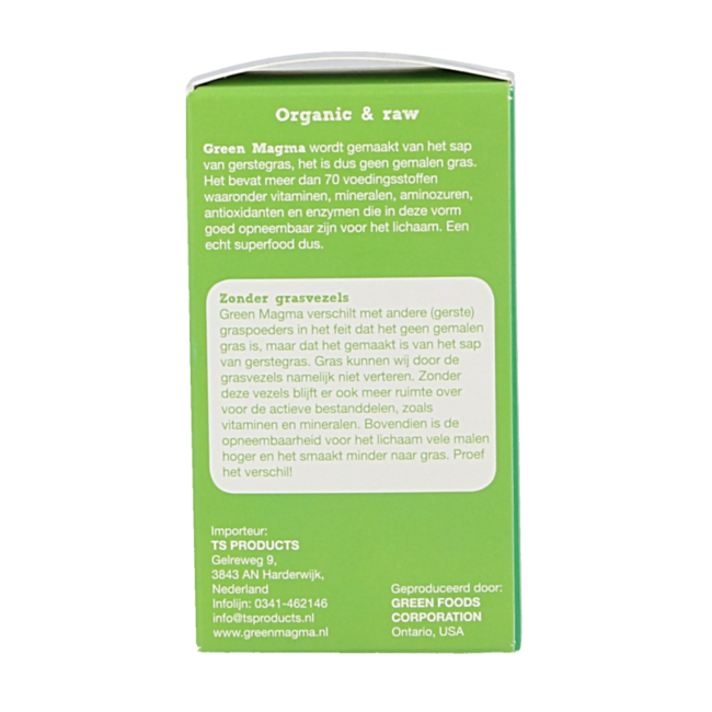 Green Magma Bio 136 tabletek