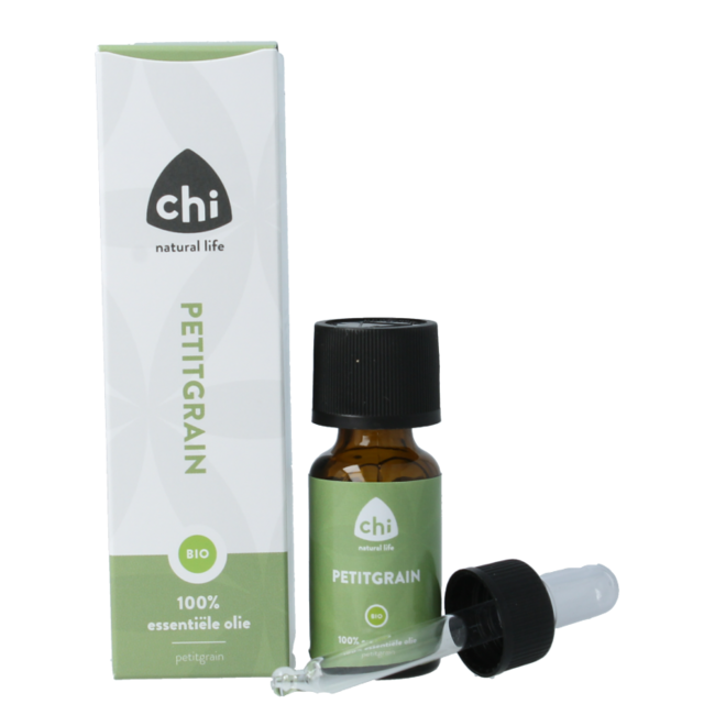 Chi Petitgrain French Organic Bio 10 Millilitres