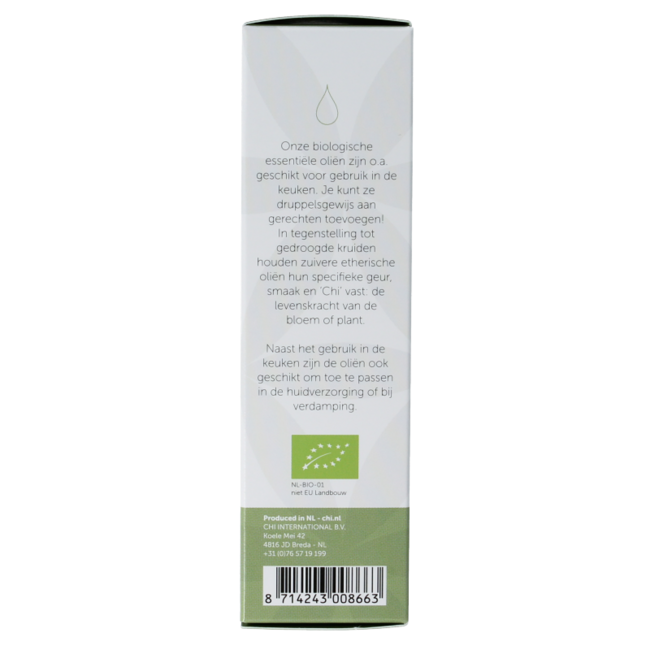 Chi Petitgrain French eco organic 10 Millilitres