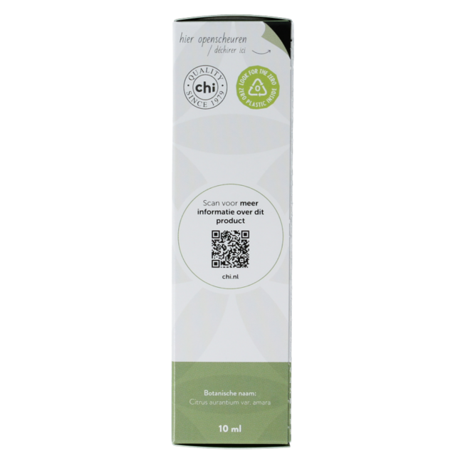 Chi Petitgrain French Organic Bio 10 Millilitres