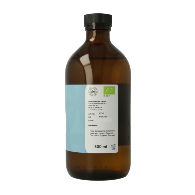 Chi hydrolat różany bio 500 mililitrów