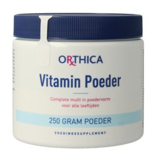 Orthica Poudre de vitamines 250 grammes