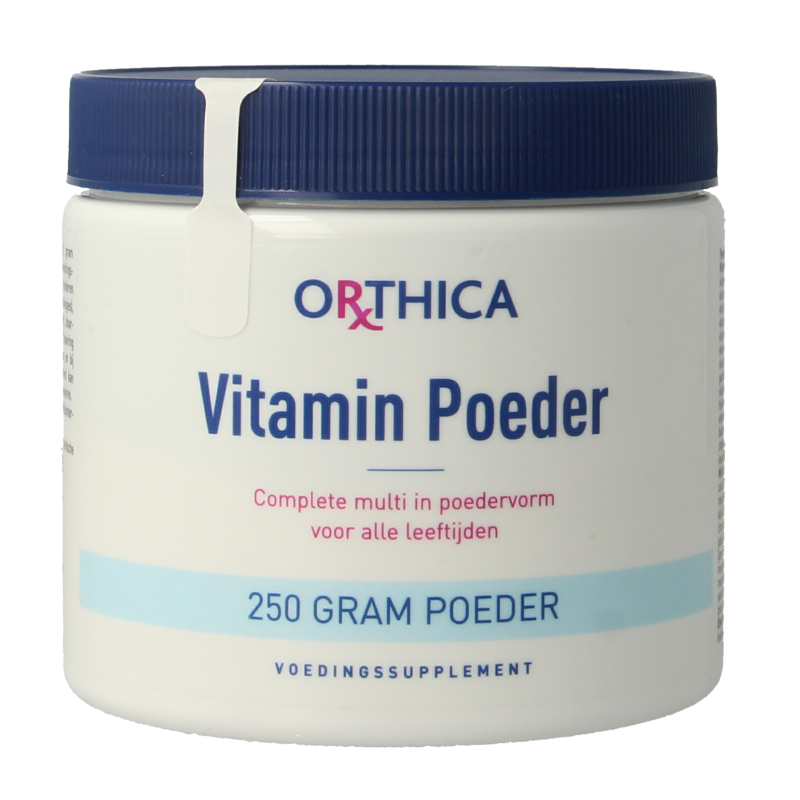 Orthica Vitamina in Polvere 250g - Multivitaminico Completo