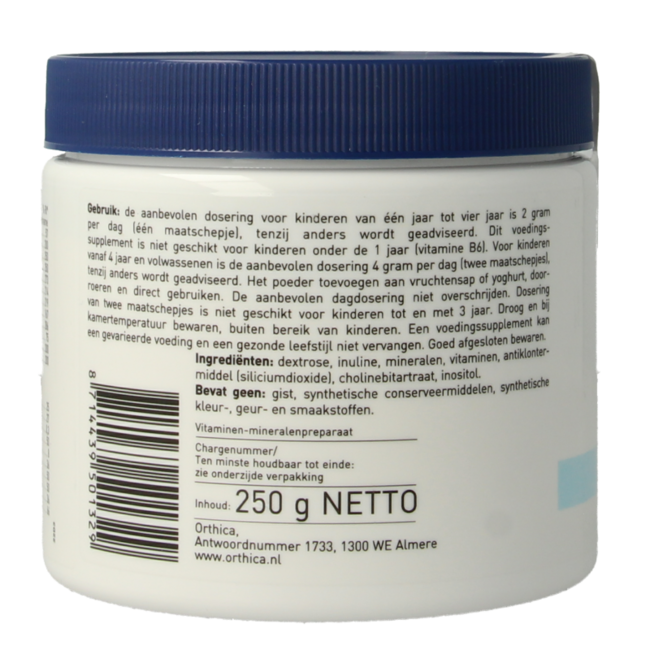 Vitamine en poudre 250 grammes