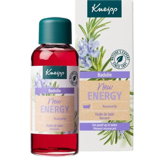Kneipp Olio da Bagno Nuova Energia Rosmarino 100 Millilitri