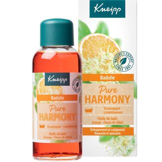 Kneipp Olio da bagno Pure Harmony Arancia e Fiori di Tiglio 100 Millilitri
