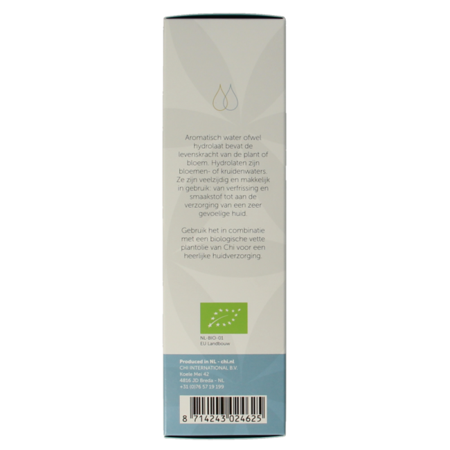Chi Rose hydrolat organic 150 Millilitres