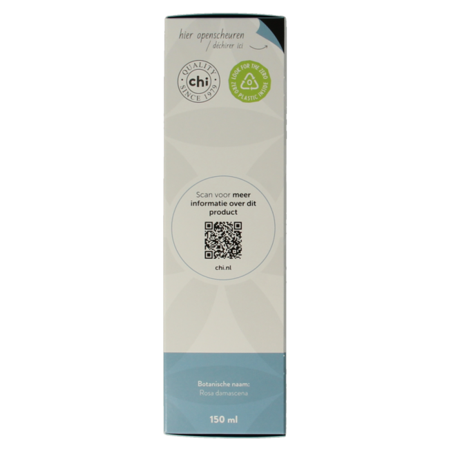 Hydrolat de rose bio Chi 150 ml