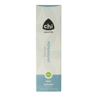 Chi Chi Pfefferminzhydrolat Öko Bio 150 Milliliter