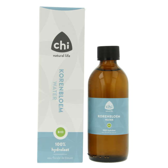 Chi Cornflower Hydrolate Eco Bio 150 Millilitres