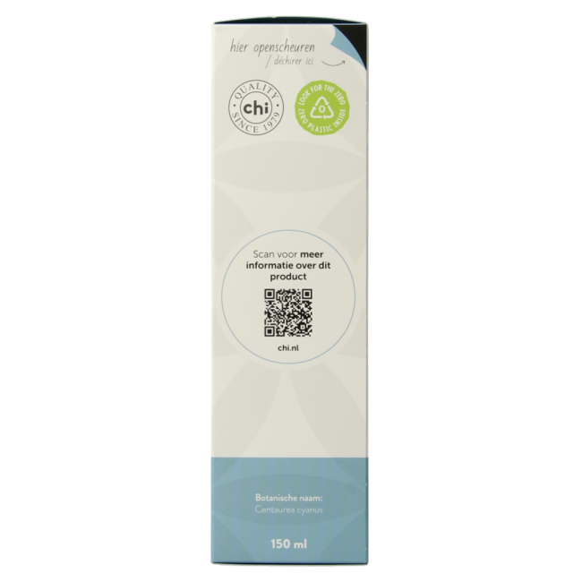 Chi Cornflower Hydrolate Eco Bio 150 Millilitres