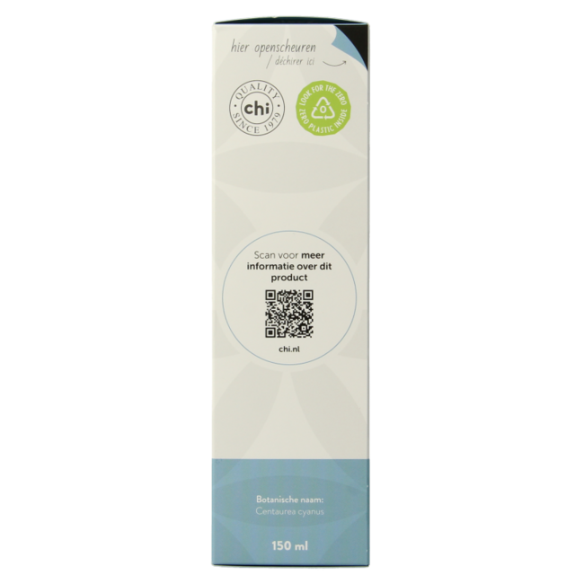 Chi Hidrolato de Aciano eco bio 150 mililitros