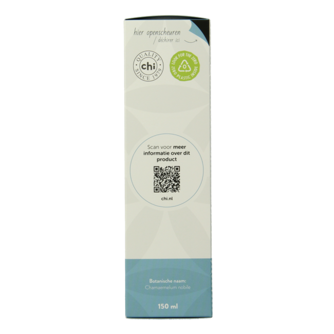 Hidrolato de manzanilla bio Chi 150 mililitros