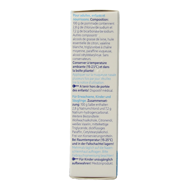 Pomada nasal 10 gramos