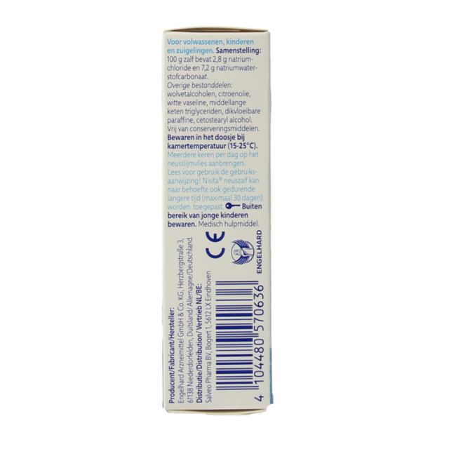 Pomada nasal 10 gramos