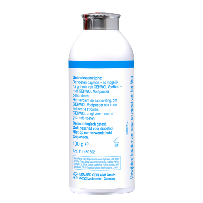 Gehwol Polvos para Pies 100 g