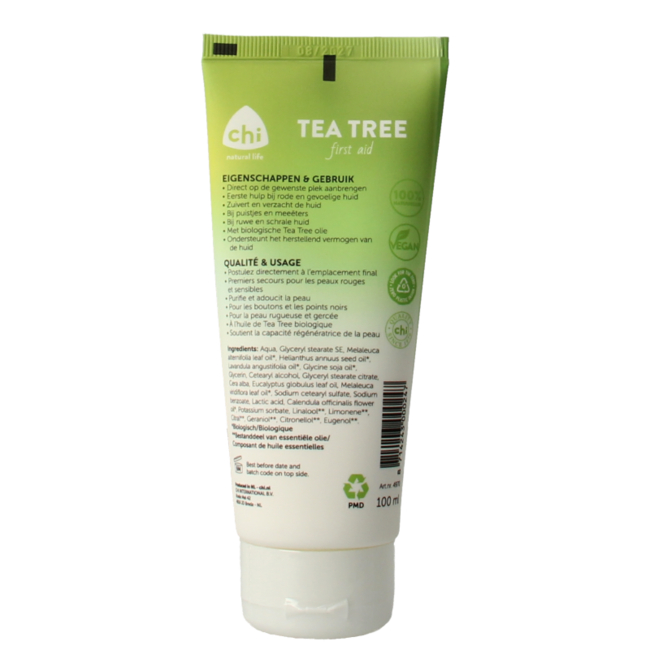 Bálsamo de árbol de té 100 mililitros