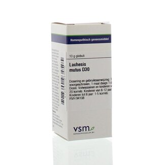 VSM VSM Lachesis mutus D30 10 Gram