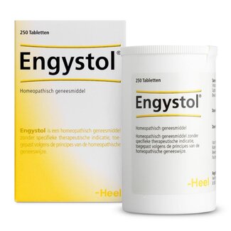 Heel Engystol 250 Tablets