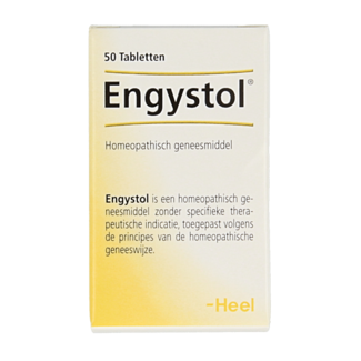 Heel Engystol 50 comprimidos