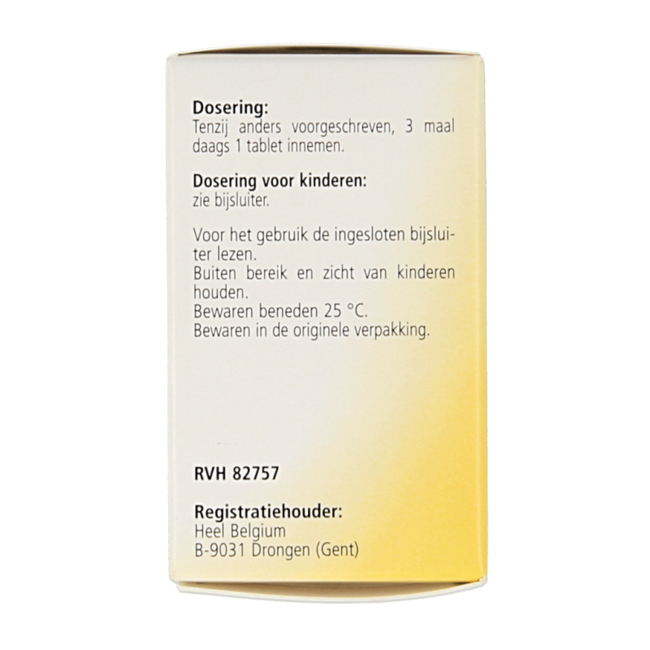 Engystol 50 Tabletten