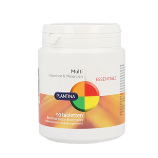 Plantina Vitamine multi 90 Comprimés