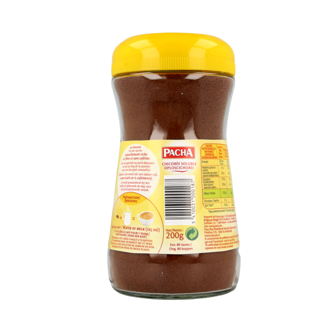 Café instantáneo marrón 200 Gramos