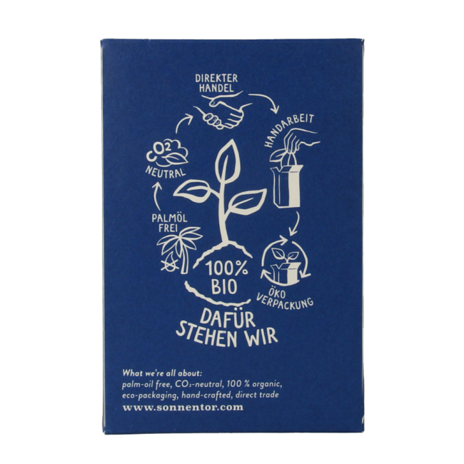 Sonnentor Invigorating English Breakfast Tea Organic 18 Pieces