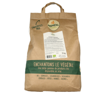 Primeal Primeal 5-Getreideflocken Bio 3 Kilogramm