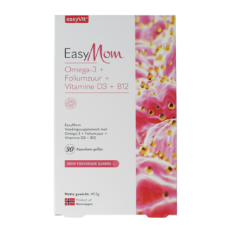 EasyVit Easymom 30 Gummies