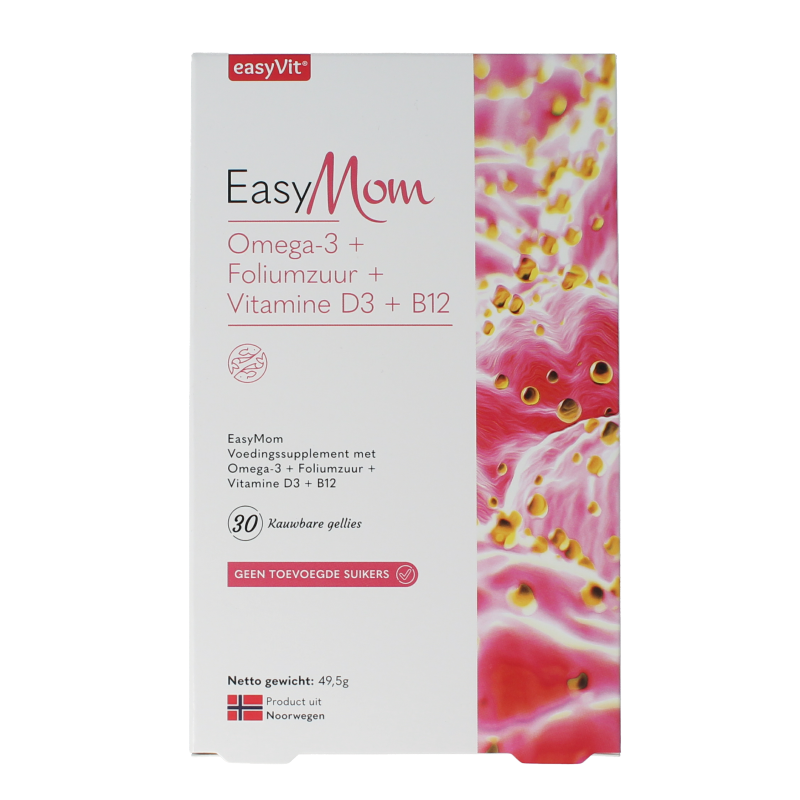 EasyVit Easymom 30 Gummies: Vitamine per Gravidanza