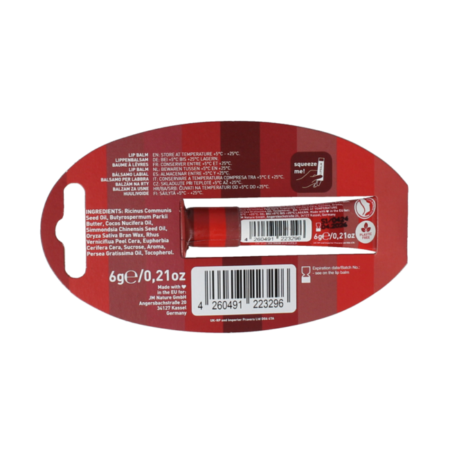 Strawberry Lip Balm 9g