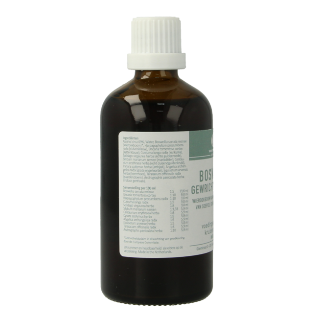 van der Pigge Boswellia joint complex 100 Millilitres