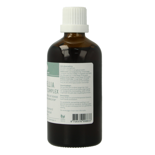 van der Pigge Boswellia joint complex 100 Millilitres