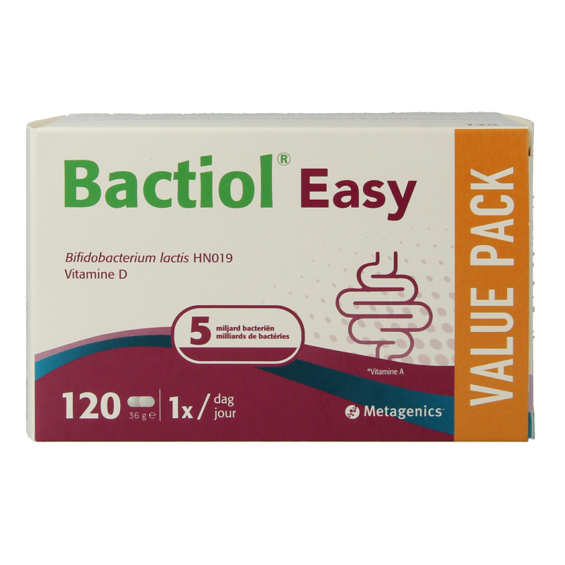 Metagenics Bactiol easy 120 Capsule | Benessere Intestinale