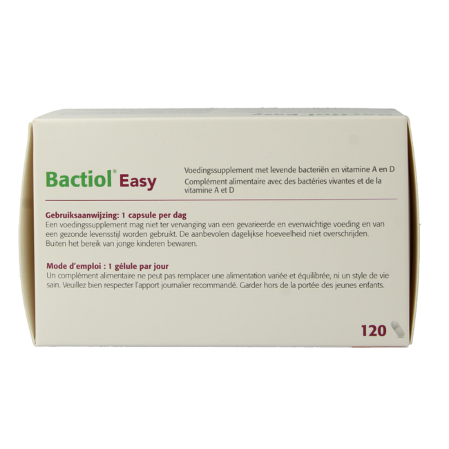 Metagenics Bactiol easy 120 Kapseln