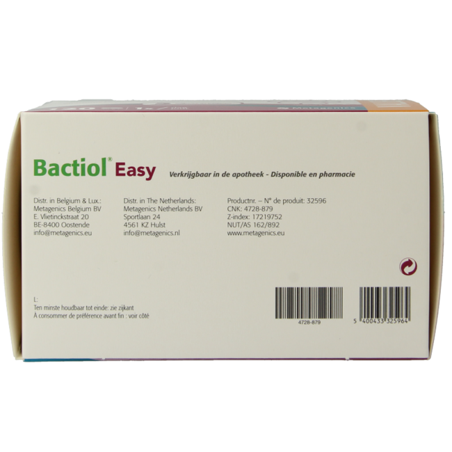 Metagenics Bactiol easy 120 Capsule