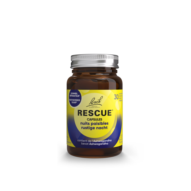 Bach Rescue Rescue rustige nacht  30 Capsules