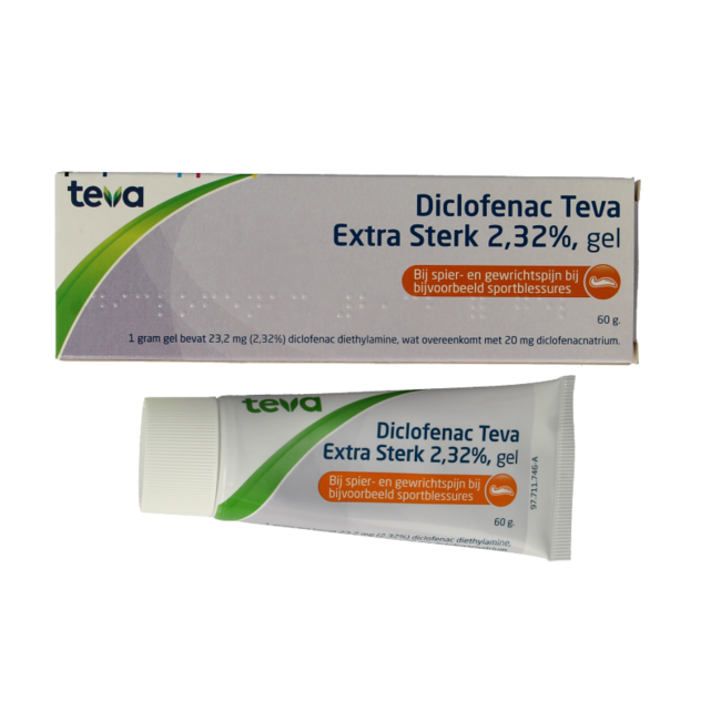 Diclofenac 2.32% extra strong 60 Gram